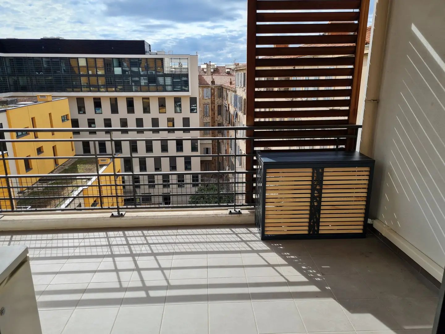 Appartement à louer, 31m², Marseille 2ème