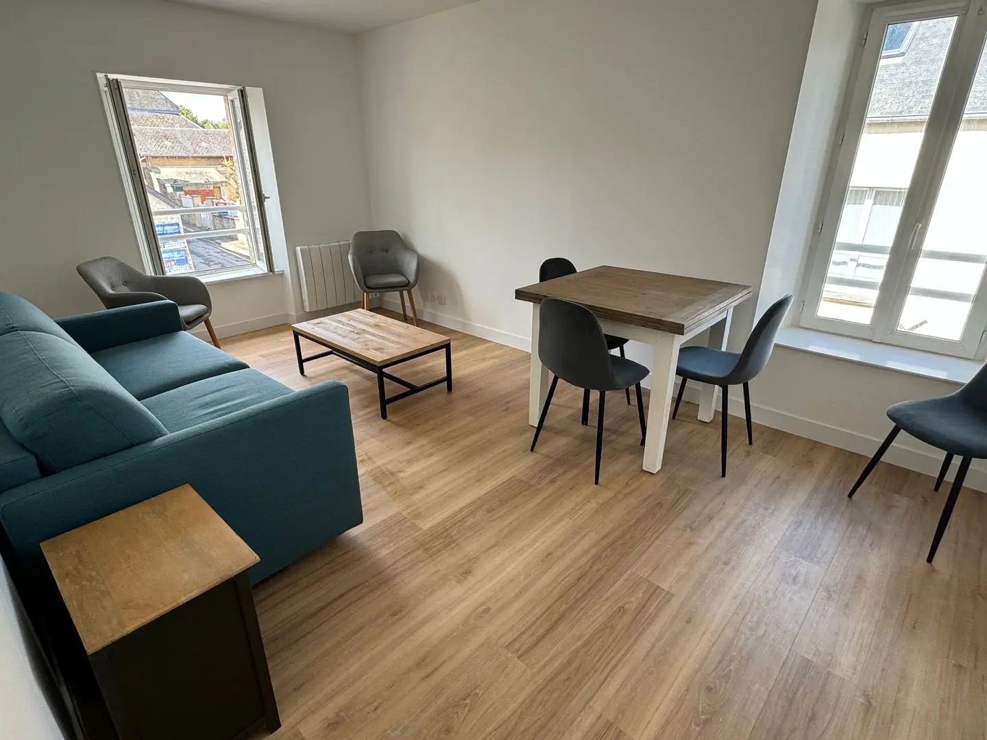 Appartement à louer, 55m², Port-en-Bessin-Huppain