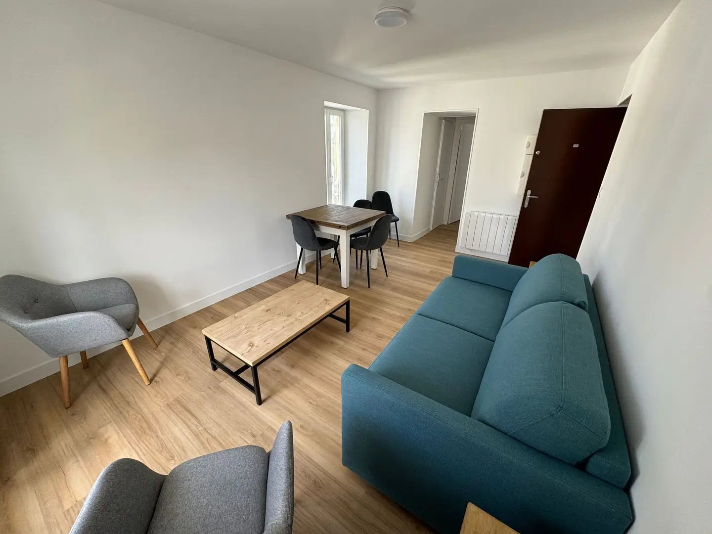 Appartement à louer, 55m², Port-en-Bessin-Huppain