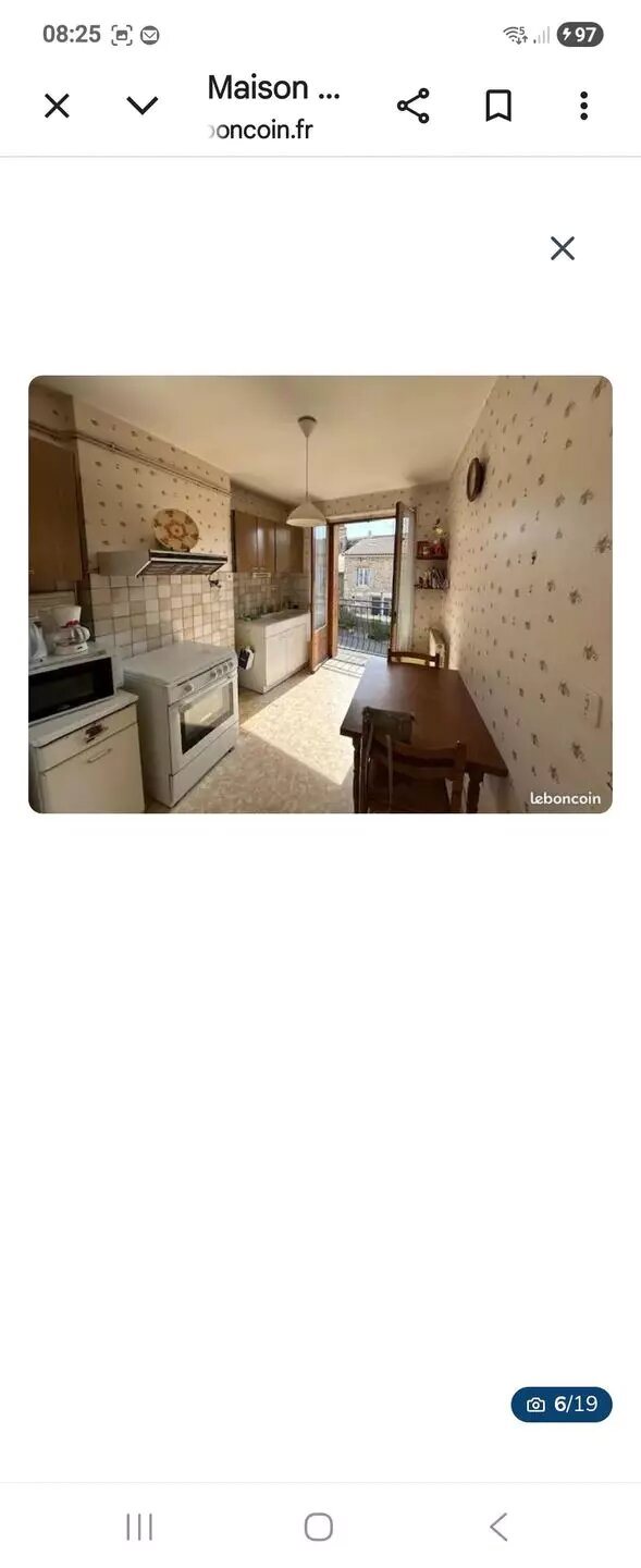 Maison à vendre, 82m², Chauriat