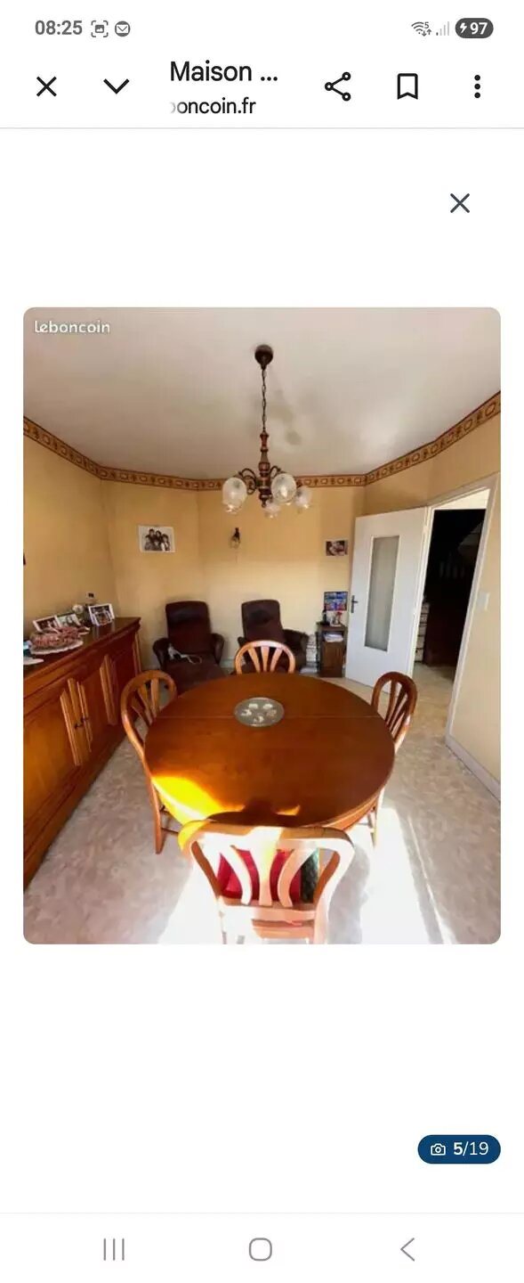 Maison à vendre, 82m², Chauriat
