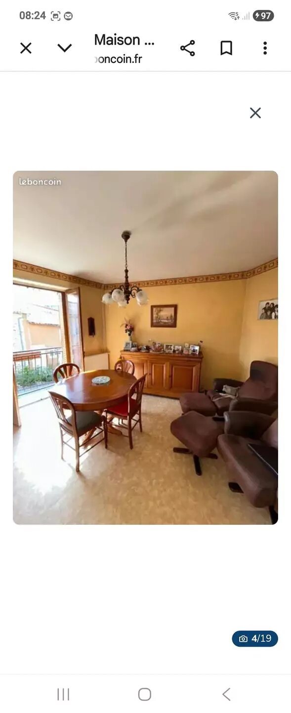 Maison à vendre, 82m², Chauriat