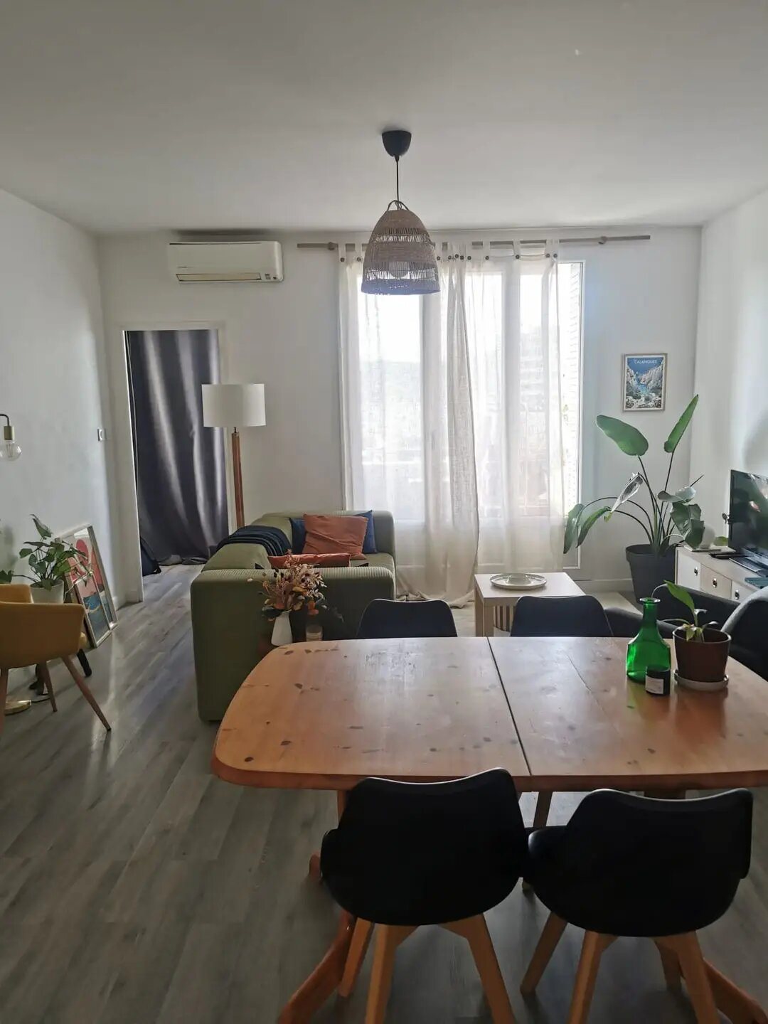 Appartement à louer, 83m², Marseille 8ème