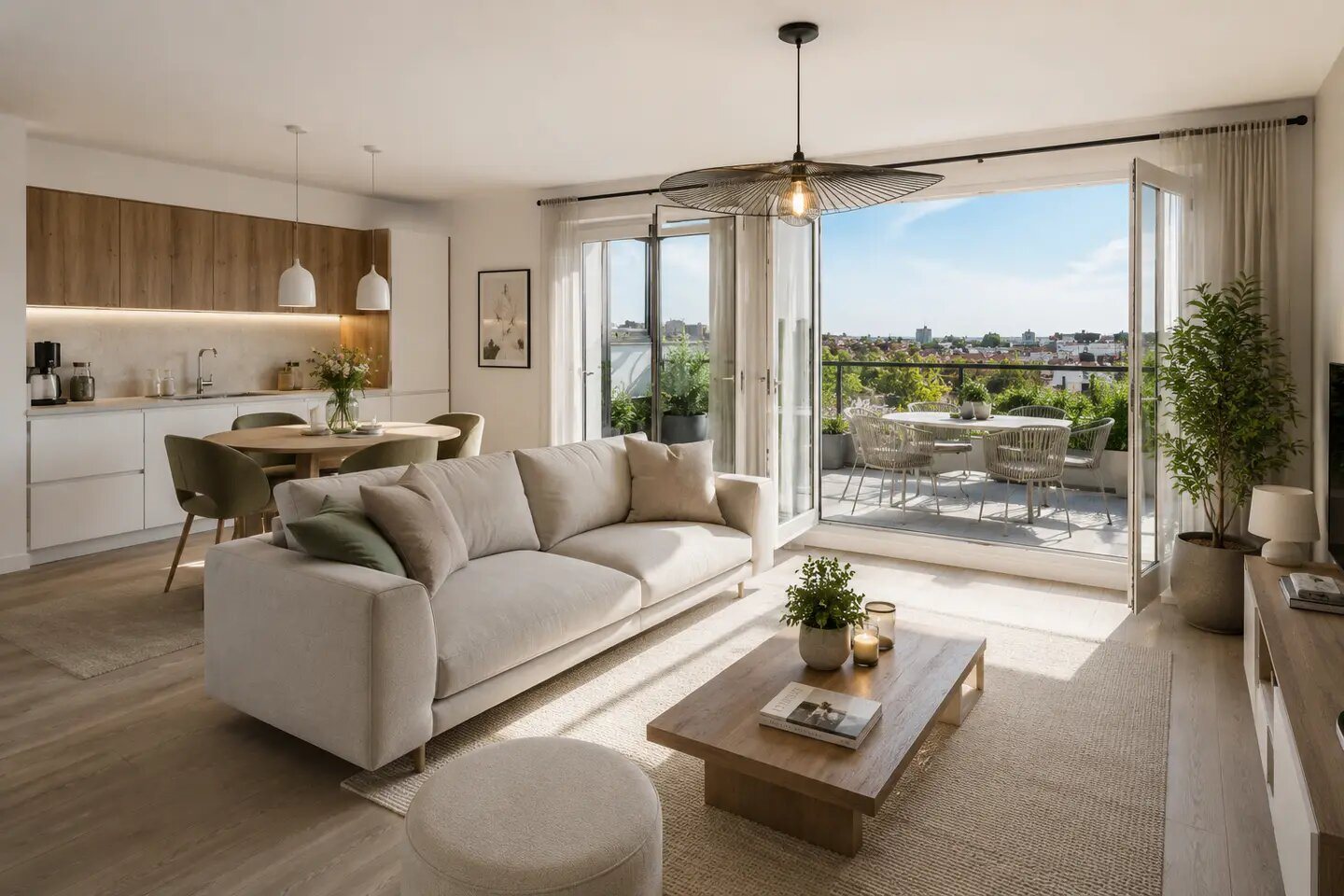 Appartement à vendre, 55m², Villejuif