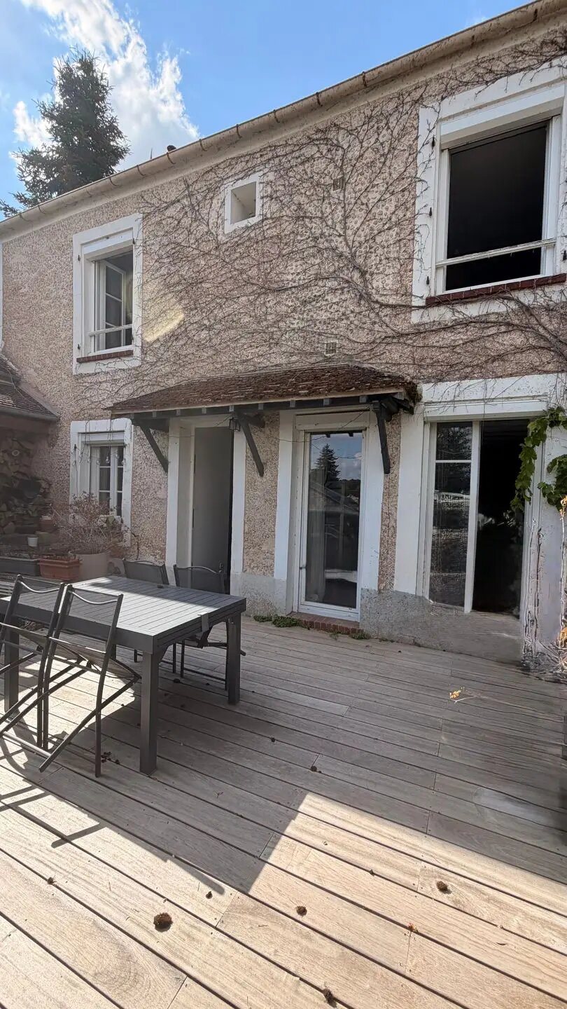 Maison à vendre, 112m², Ozouer-le-Voulgis