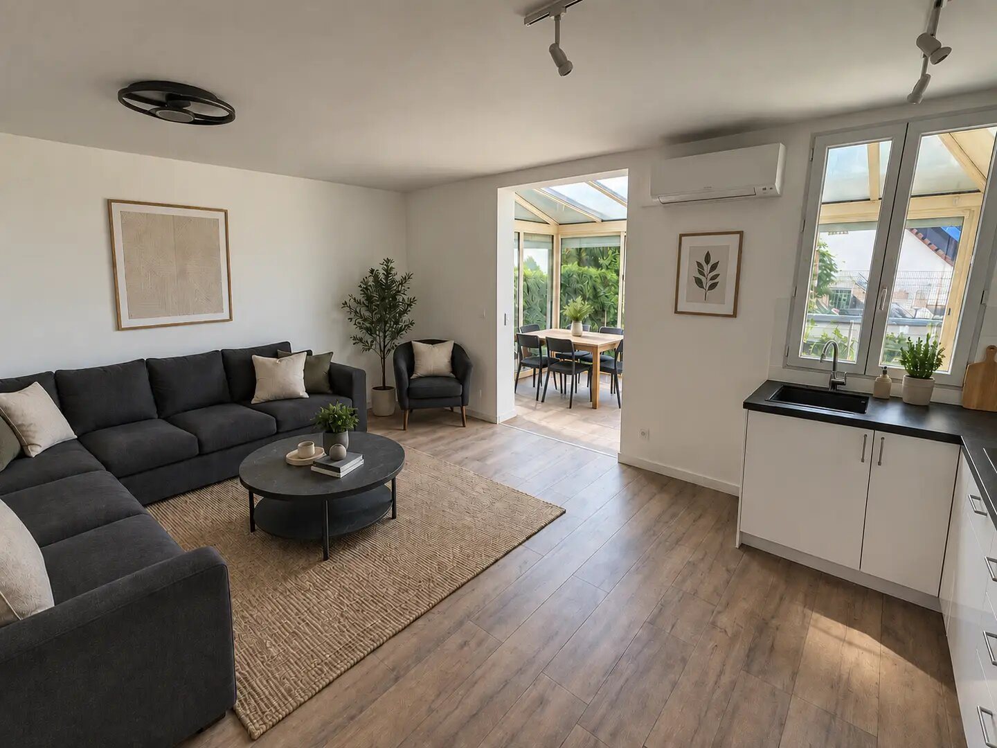 Appartement à vendre, 60m², Ivry-sur-Seine