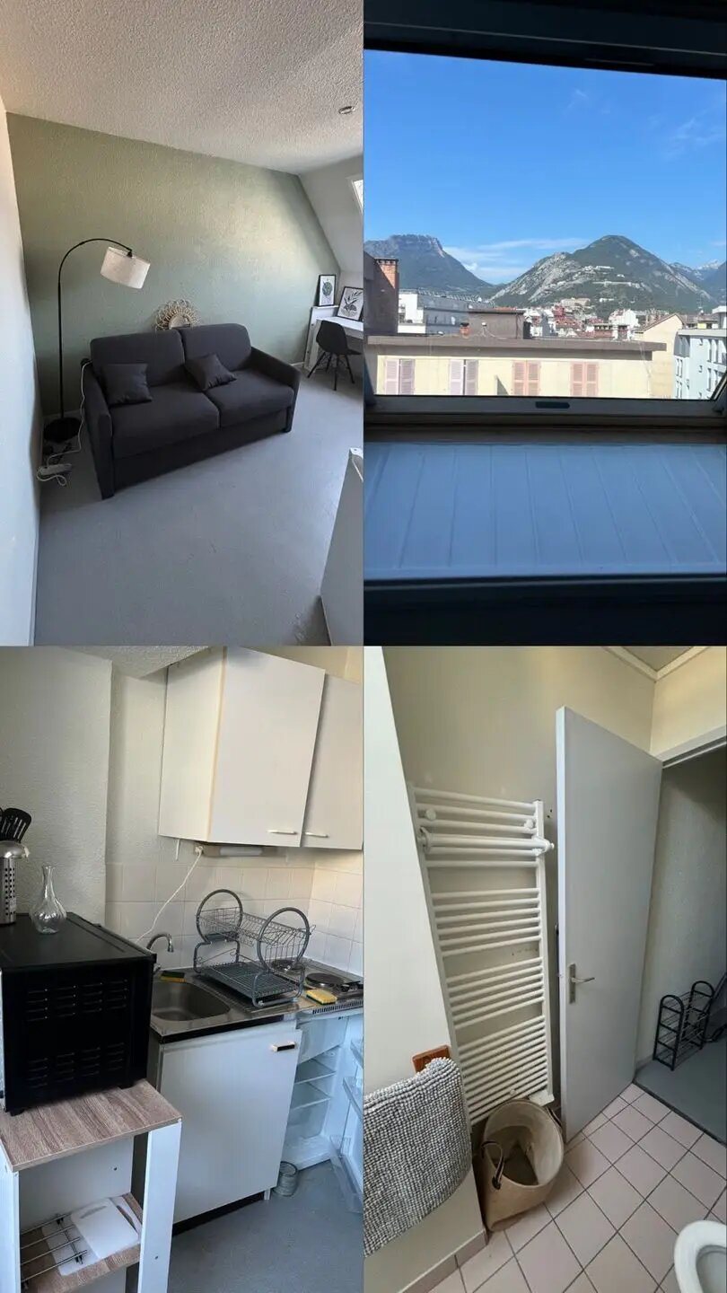 Appartement à louer, 16m², Grenoble