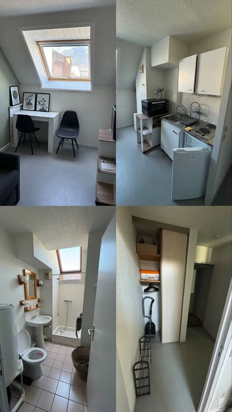 Appartement à louer, 16m², Grenoble