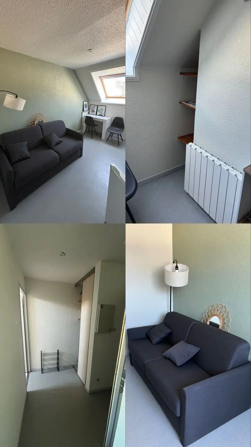 Appartement à louer, 16m², Grenoble