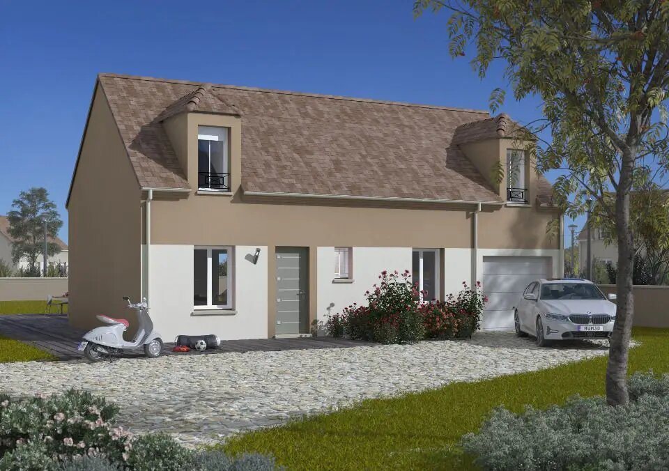 Maison à vendre, 90m², Chars