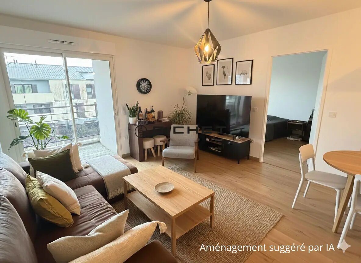 Appartement à vendre, 44m², Le Haillan