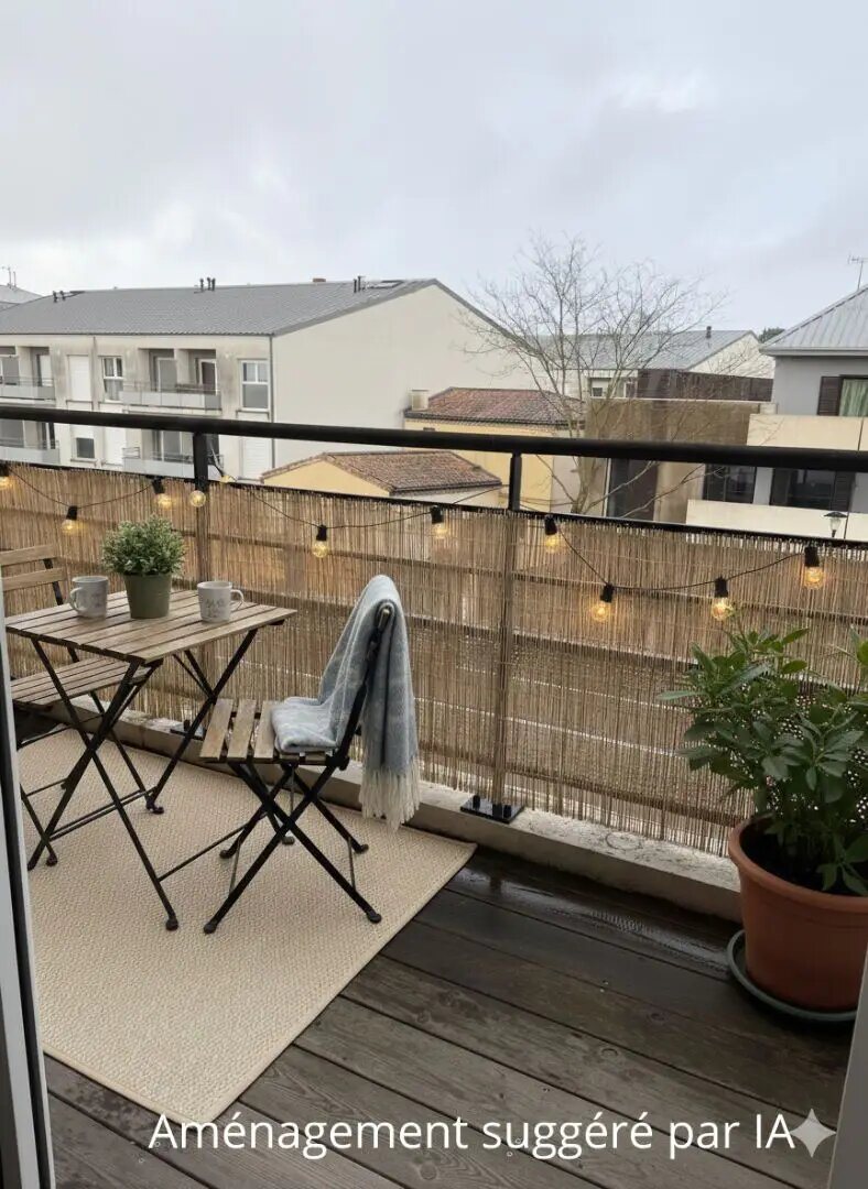 Appartement à vendre, 44m², Le Haillan