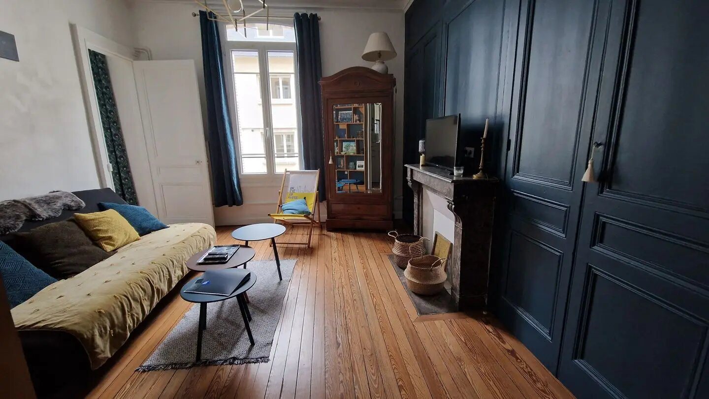 Appartement à louer, 50m², Le Havre