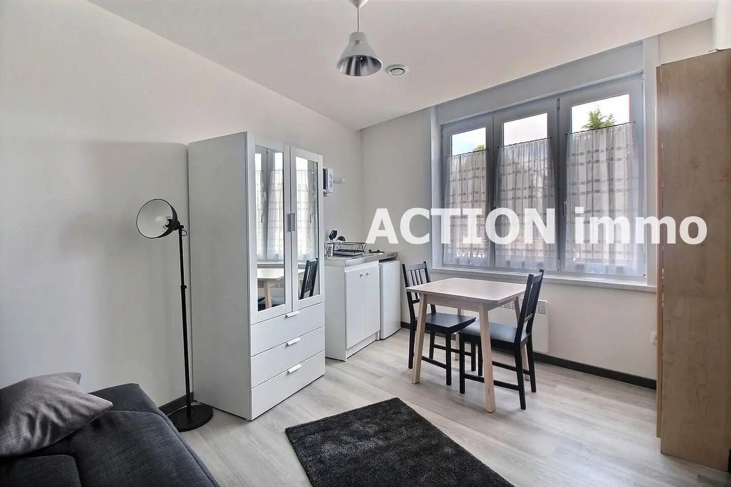 Appartement à louer, 16m², Wattrelos