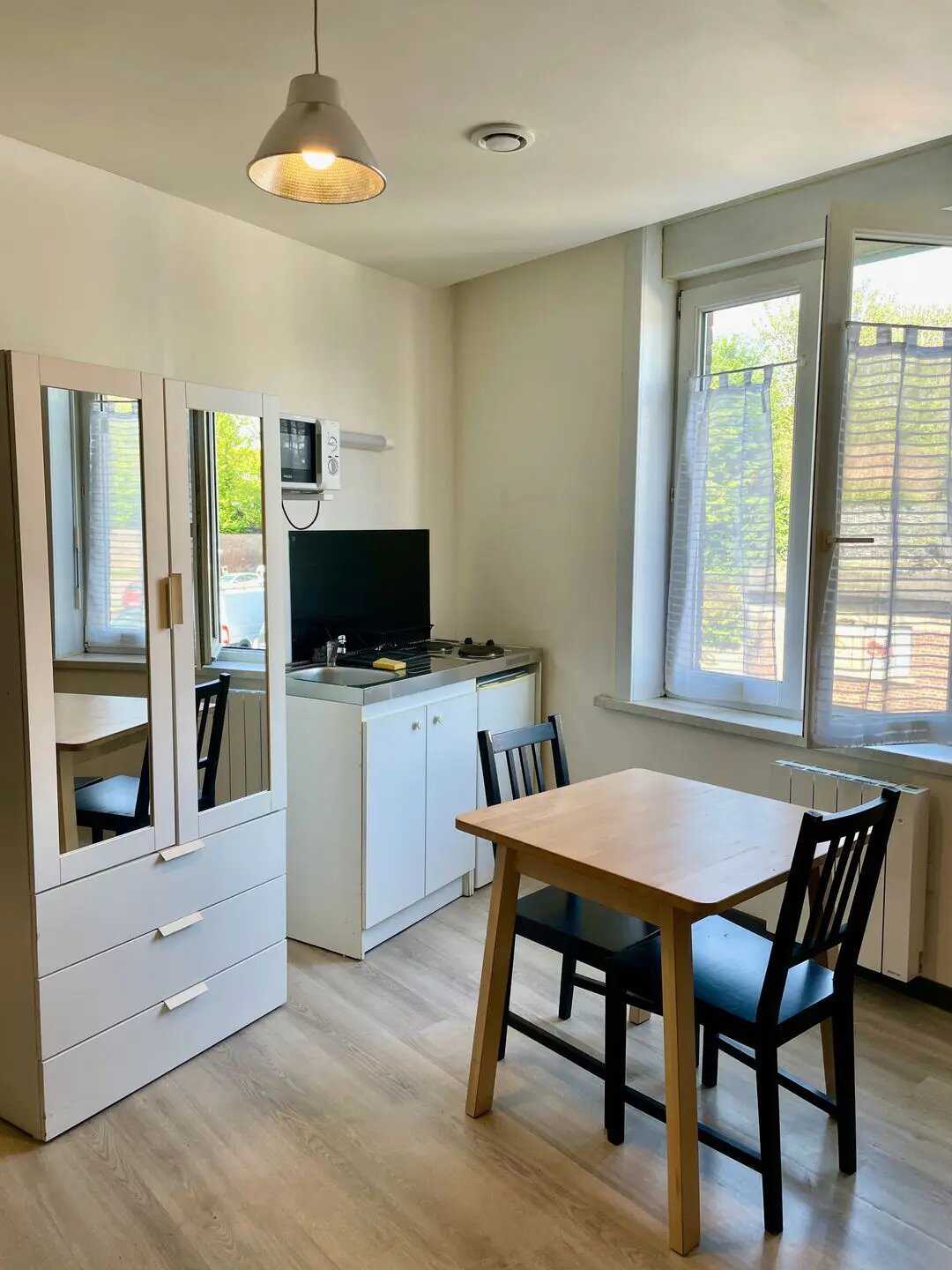 Appartement à louer, 16m², Wattrelos