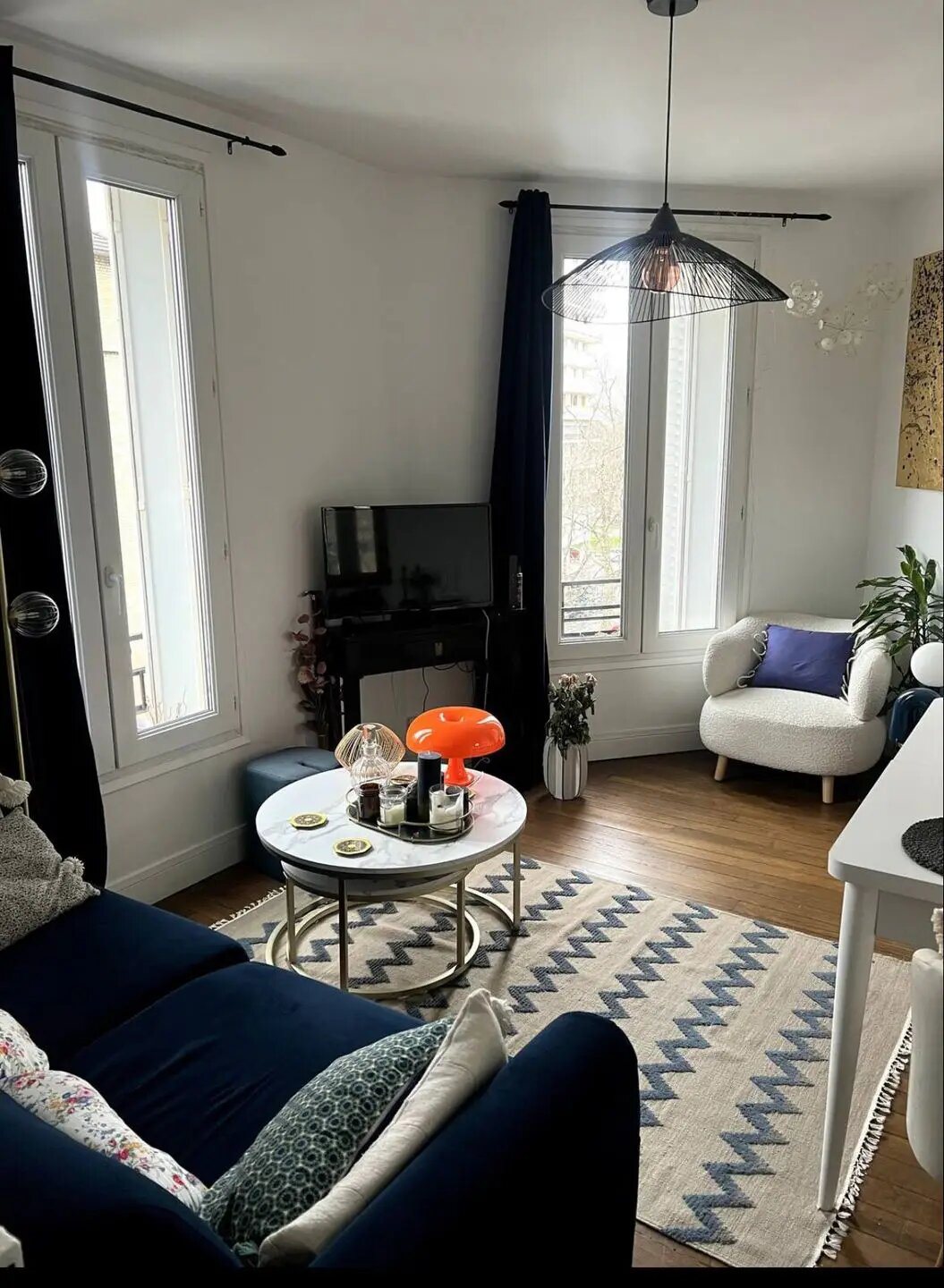 Appartement à louer, 33m², Clichy