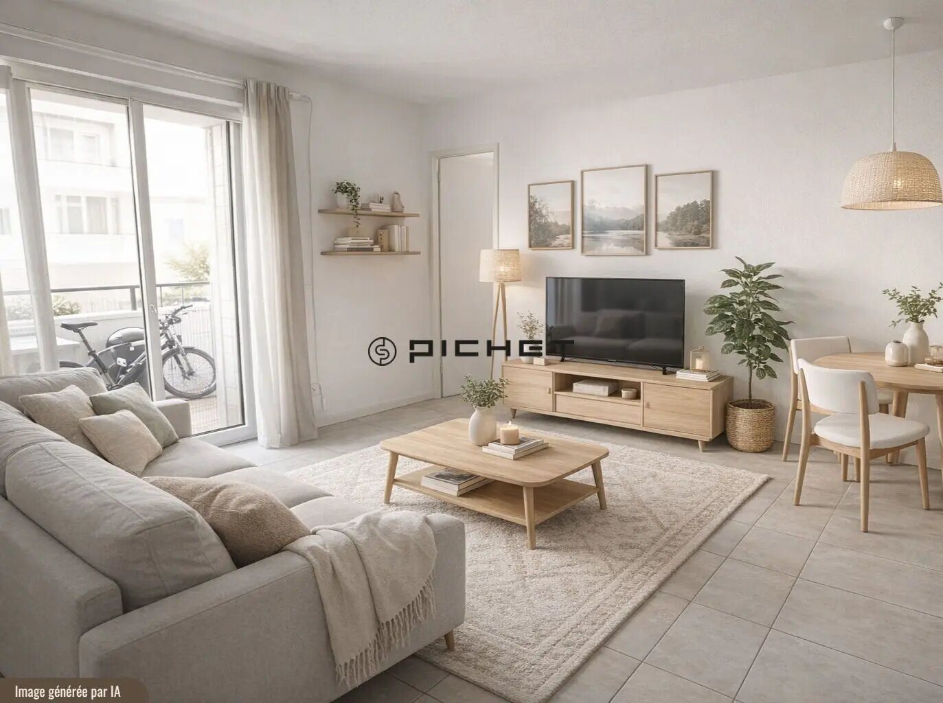 Appartement à vendre, 40m², Le Bouscat