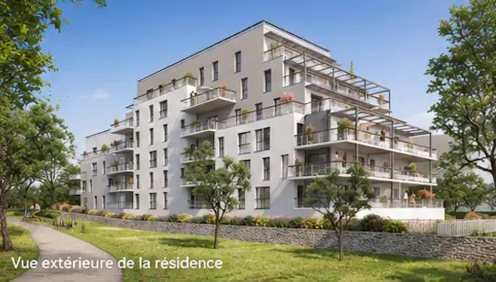 Appartement à louer, 70m², Caen