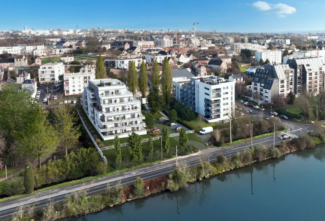 Appartement à louer, 70m², Caen