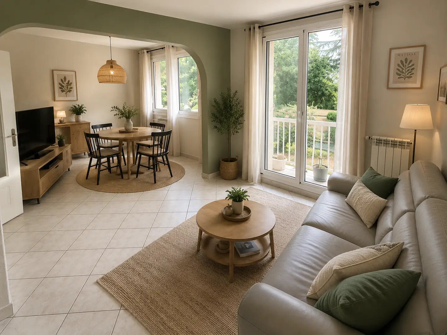Appartement à vendre, 73m², Saint-Martin-d'Hères