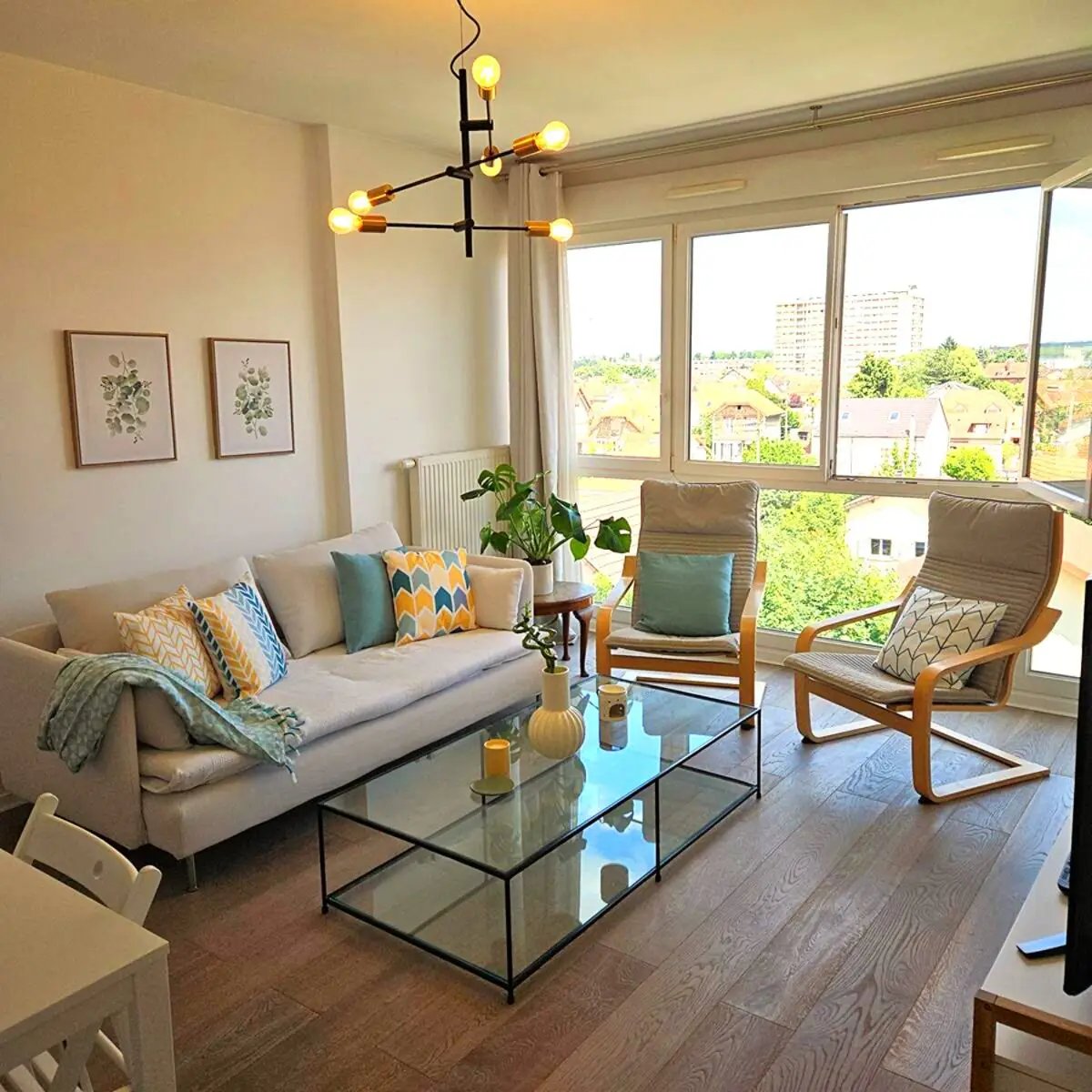 Appartement à louer, 61m², Neuilly-sur-Marne