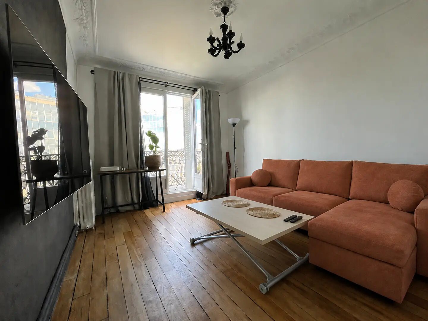 Appartement à louer, 53m², Levallois-Perret