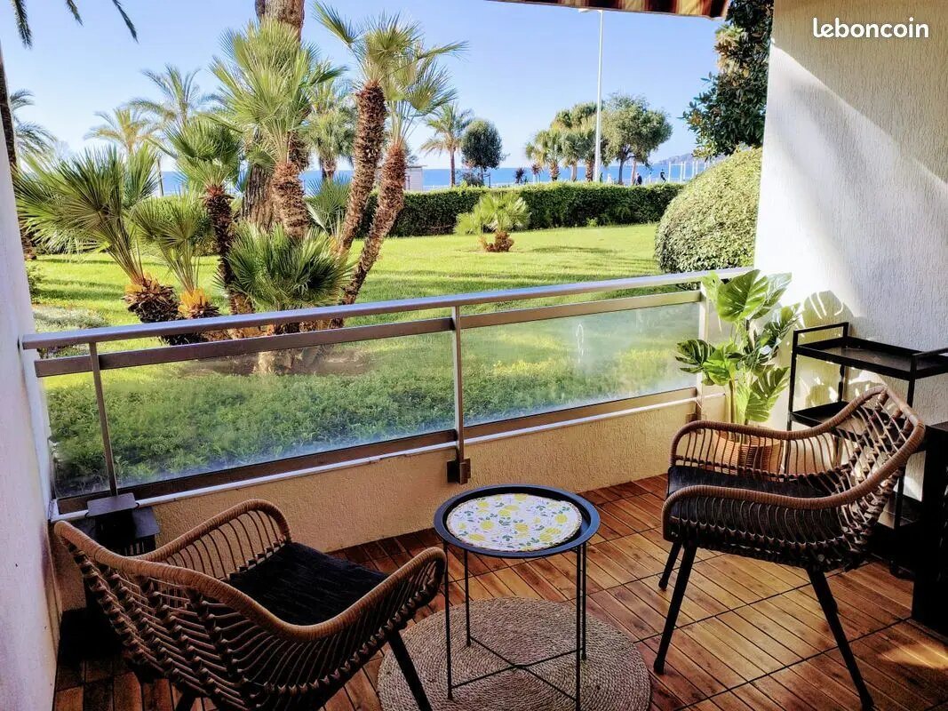 Appartement à louer, 21m², Cannes