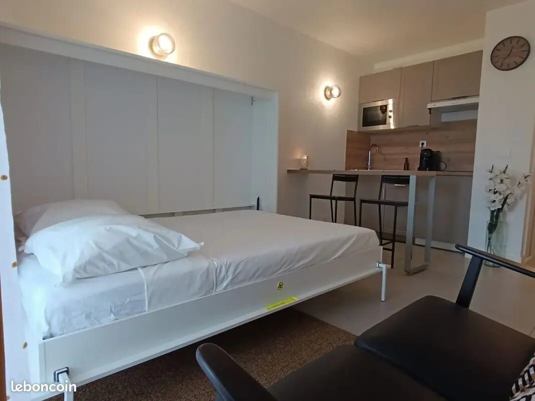 Appartement à louer, 21m², Cannes