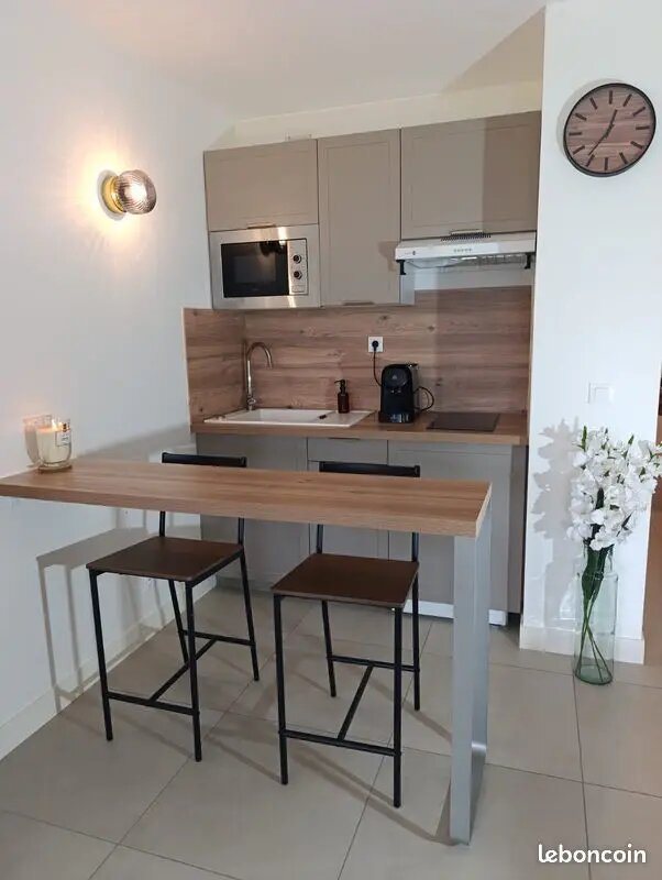Appartement à louer, 21m², Cannes