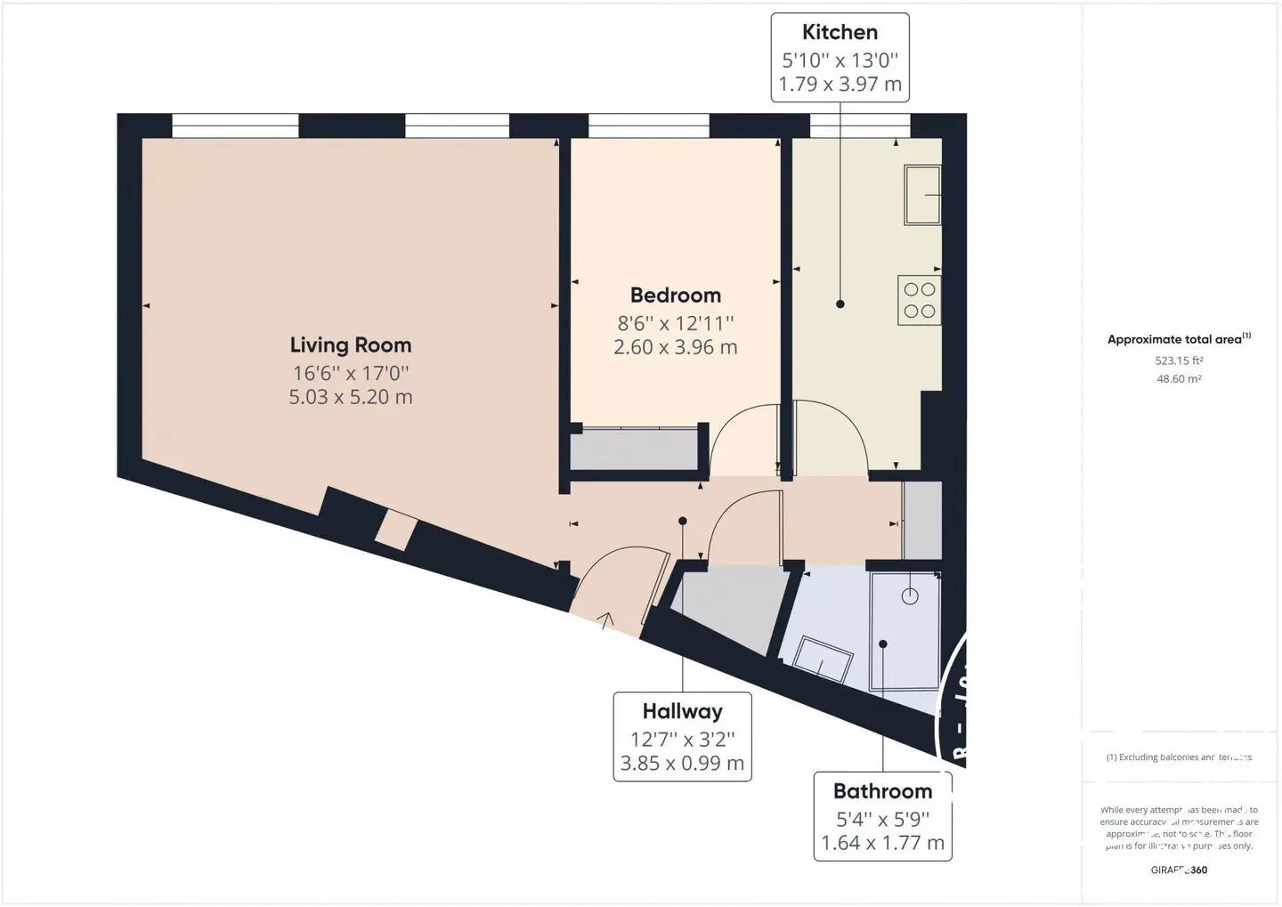 Appartement à vendre, 50m², Vitry-sur-Seine