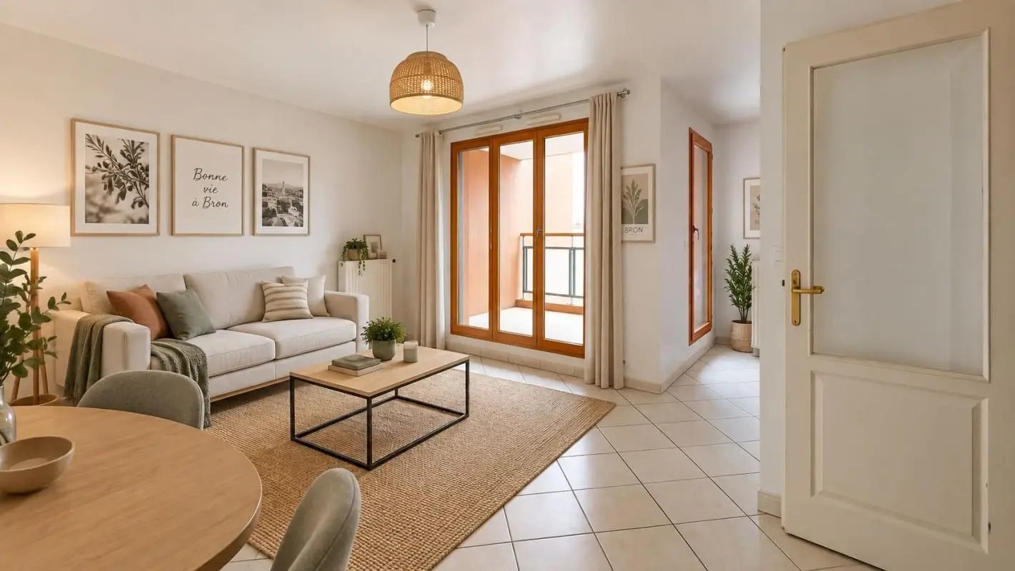 Appartement à vendre, 68m², Meyzieu