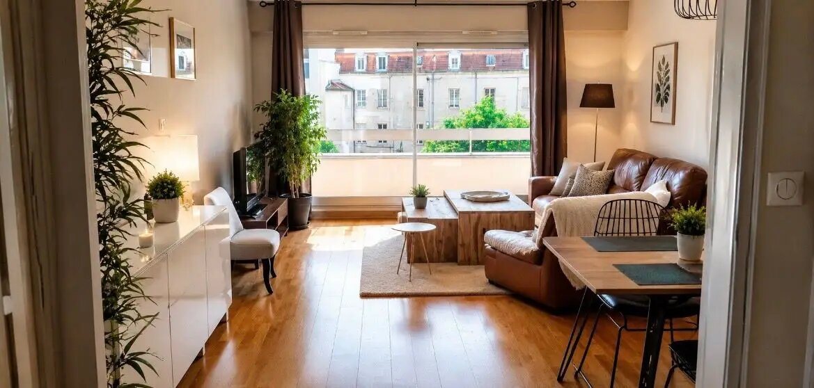 Appartement à louer, 69m², Dijon