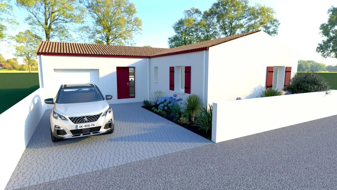 Maison à vendre, 110m², Loire-les-Marais
