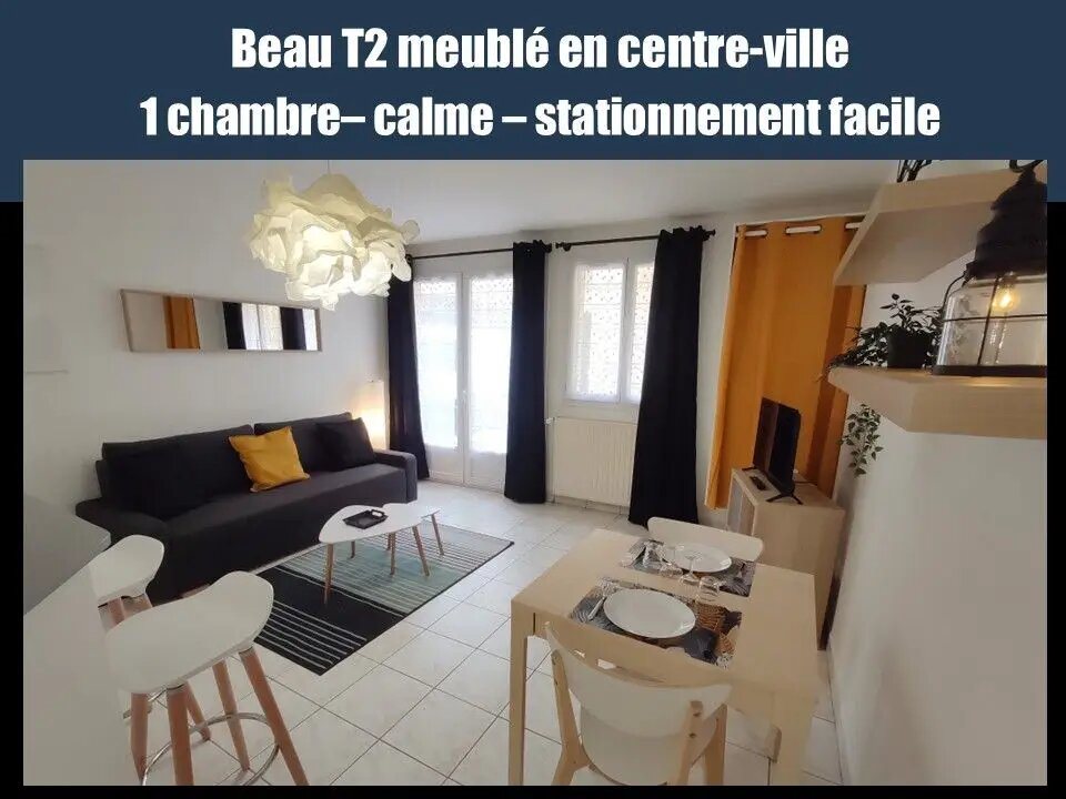 Appartement à louer, 41m², Mâcon