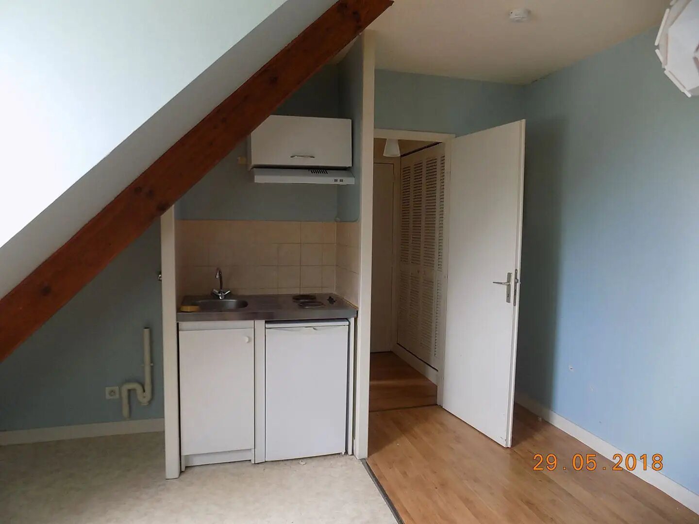 Appartement à louer, 19m², Joué-lès-Tours