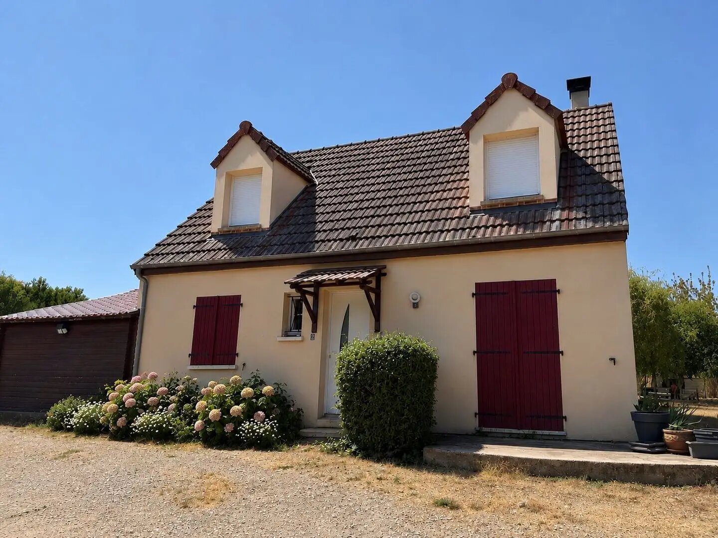 Maison à vendre, 120m², Nonvilliers-Grandhoux