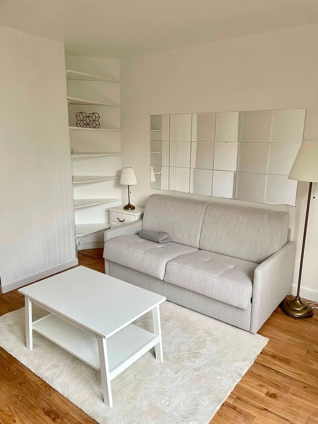 Appartement à louer, 25m², Paris 19ème
