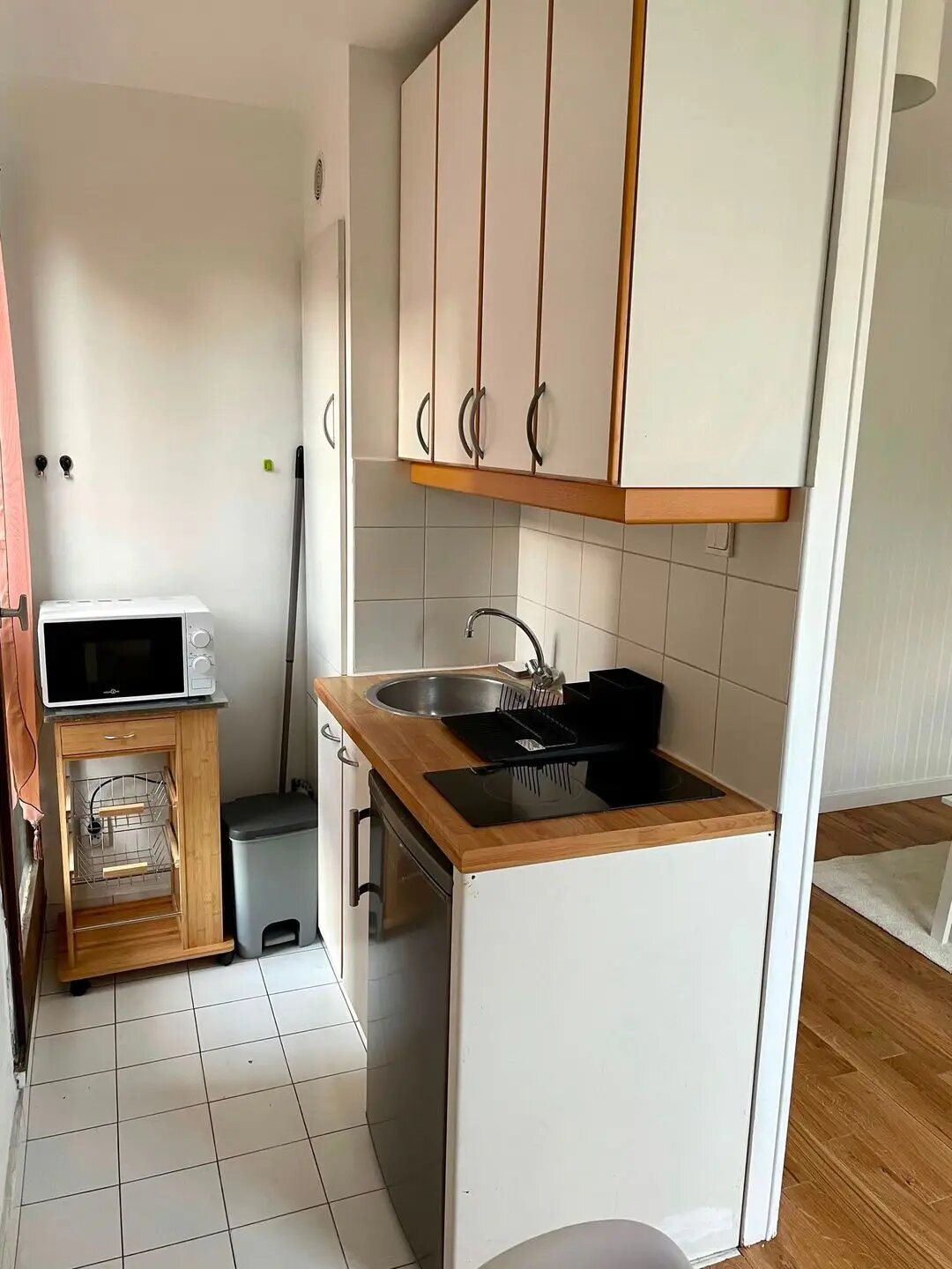 Appartement à louer, 25m², Paris 19ème