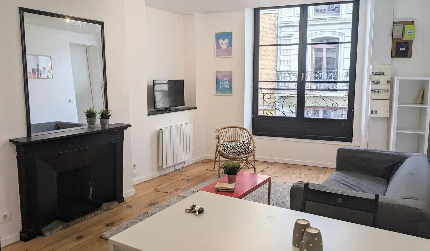 Appartement à louer, 37m², Dieppe