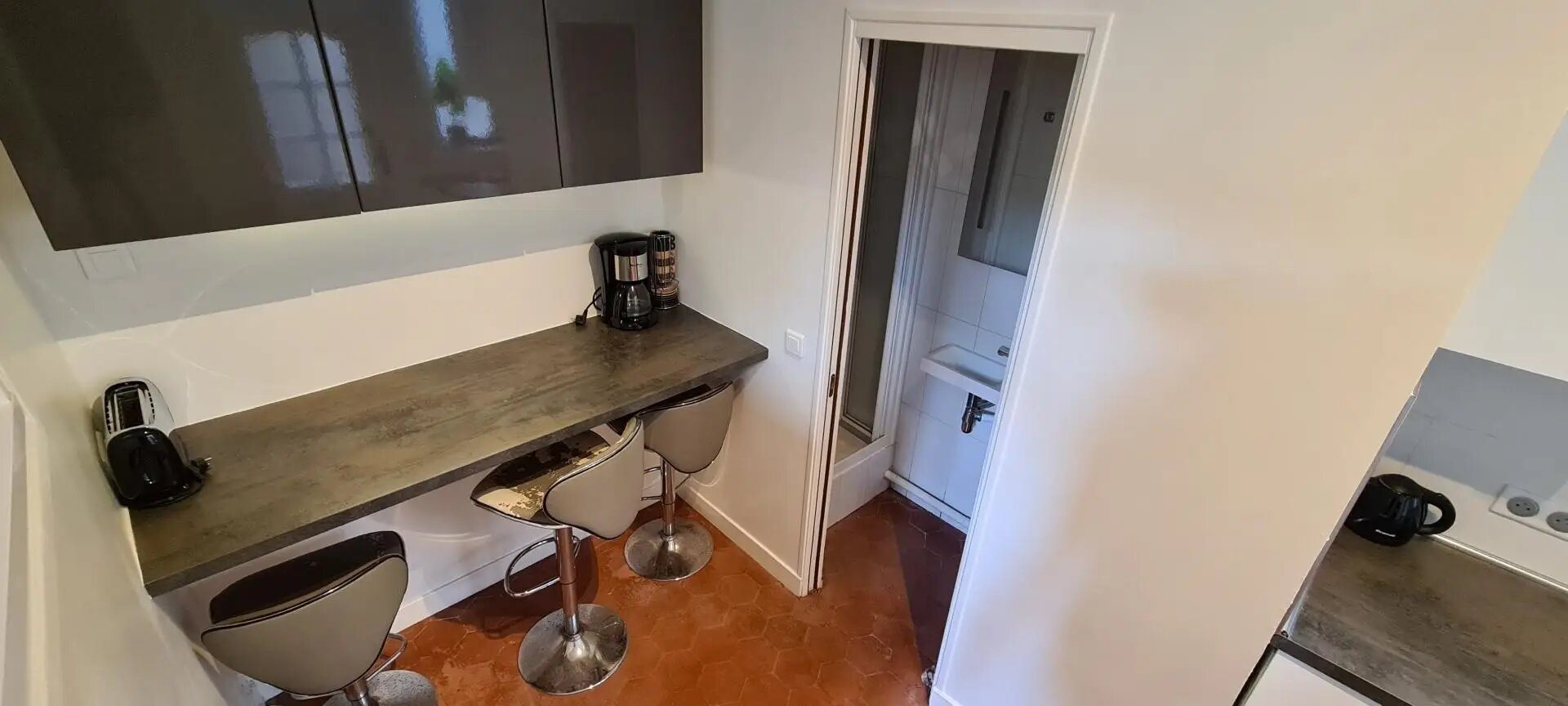 Appartement à louer, 20m², Montreuil