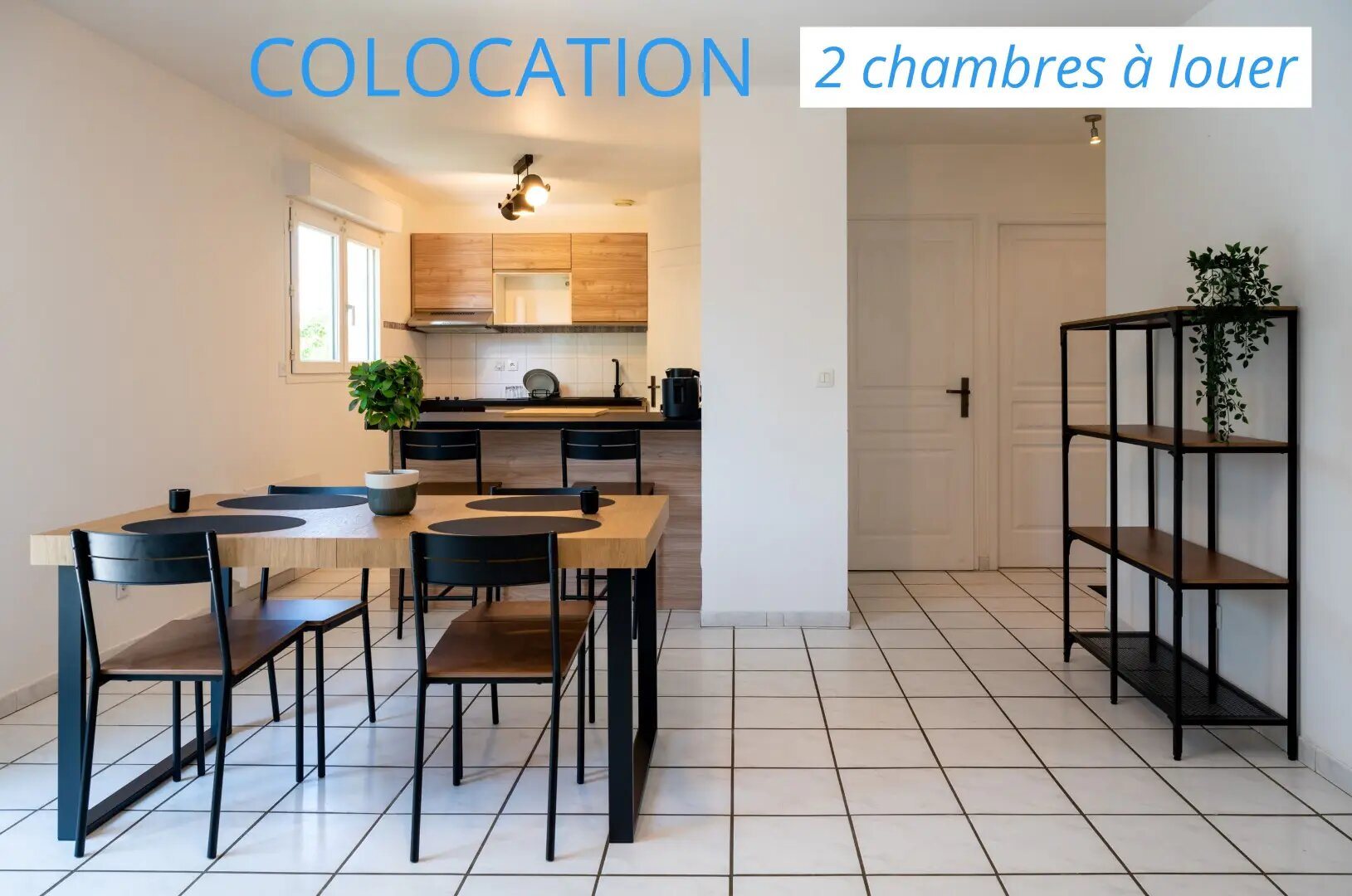 Appartement à louer, 63m², Bruges