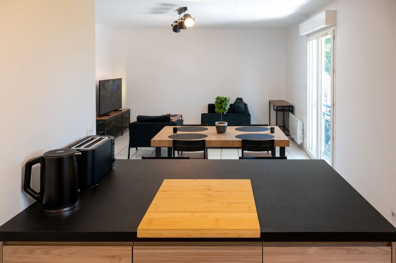 Appartement à louer, 63m², Bruges
