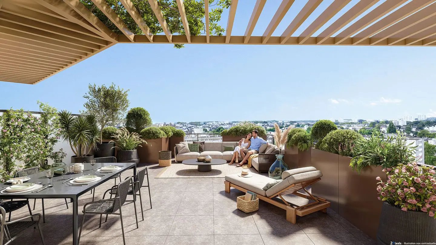 Appartement à vendre, 115m², Lorient