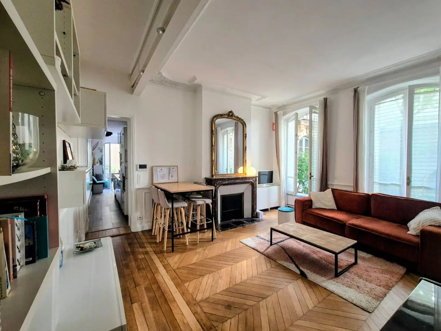 Appartement à vendre, 58m², Paris 9ème