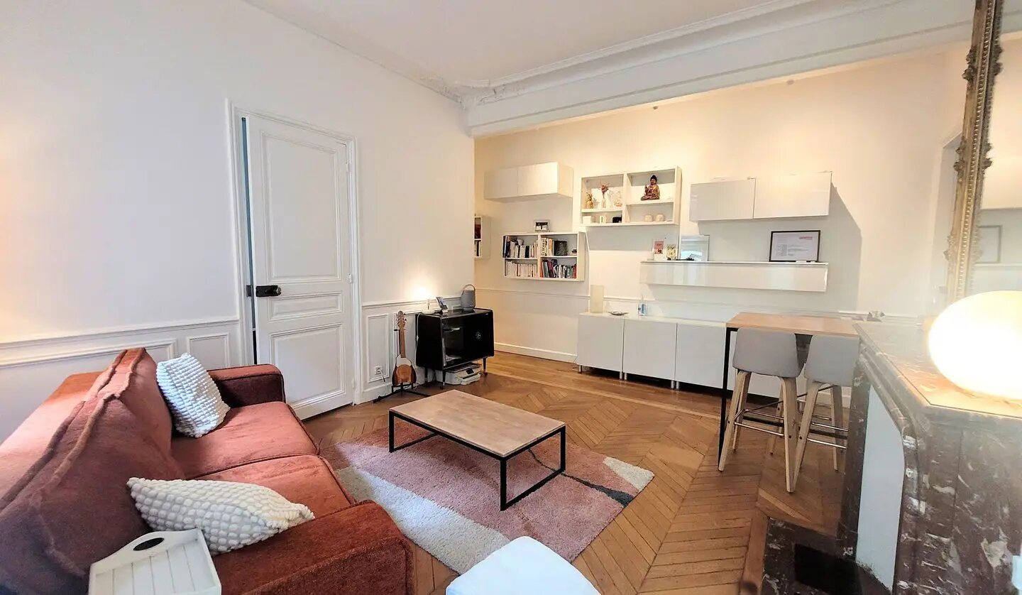 Appartement à vendre, 58m², Paris 9ème