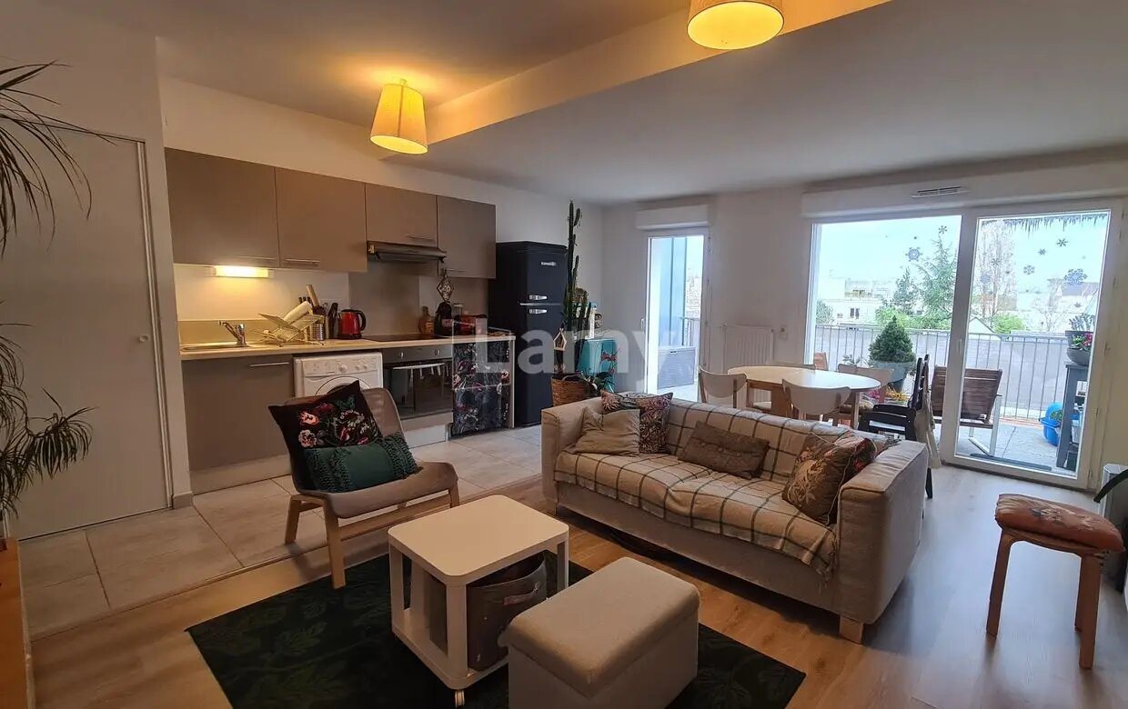 Appartement à louer, 69m², Nantes