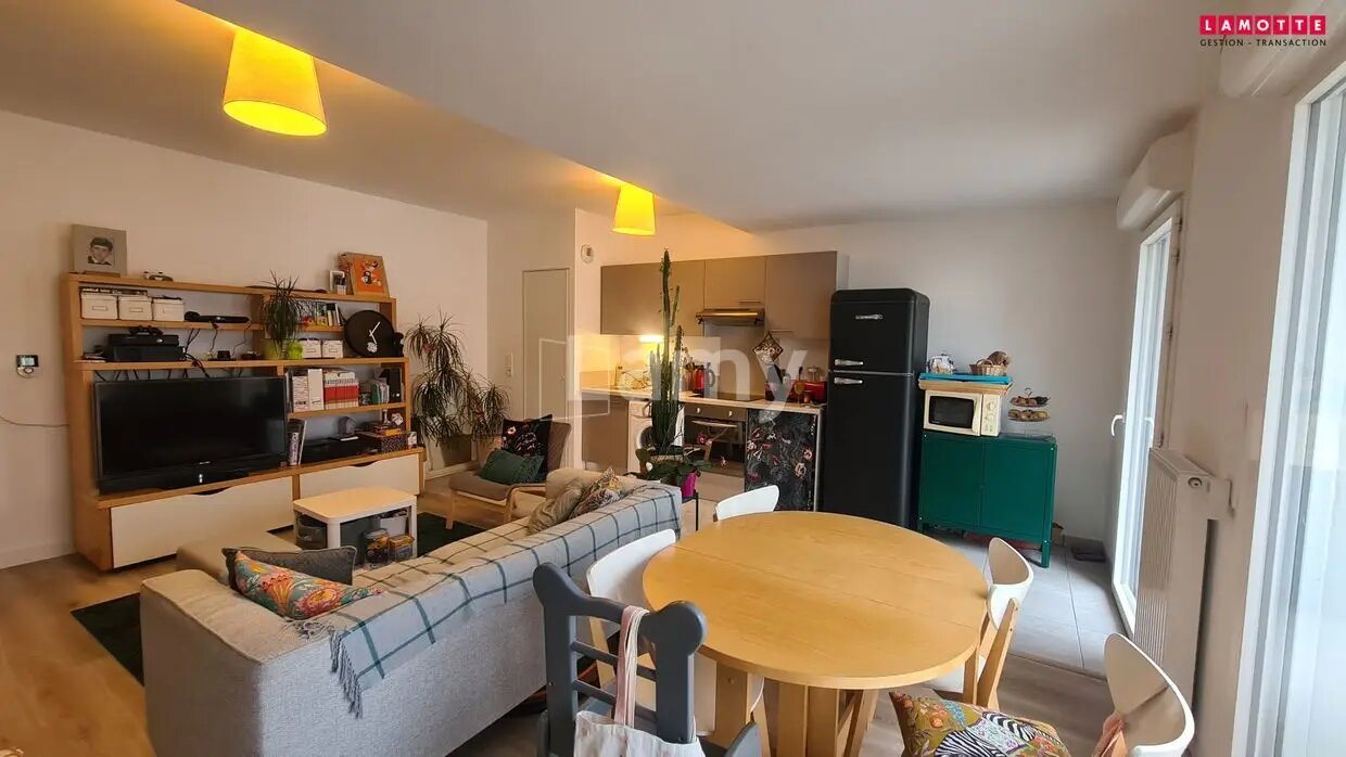 Appartement à louer, 69m², Nantes