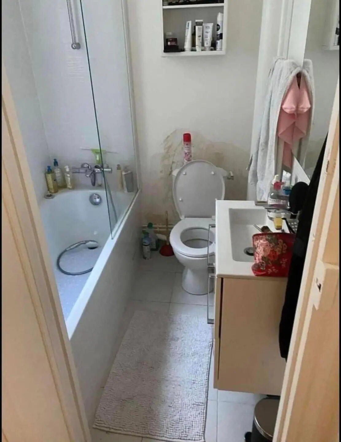 Appartement à louer, 35m², Paris 20ème