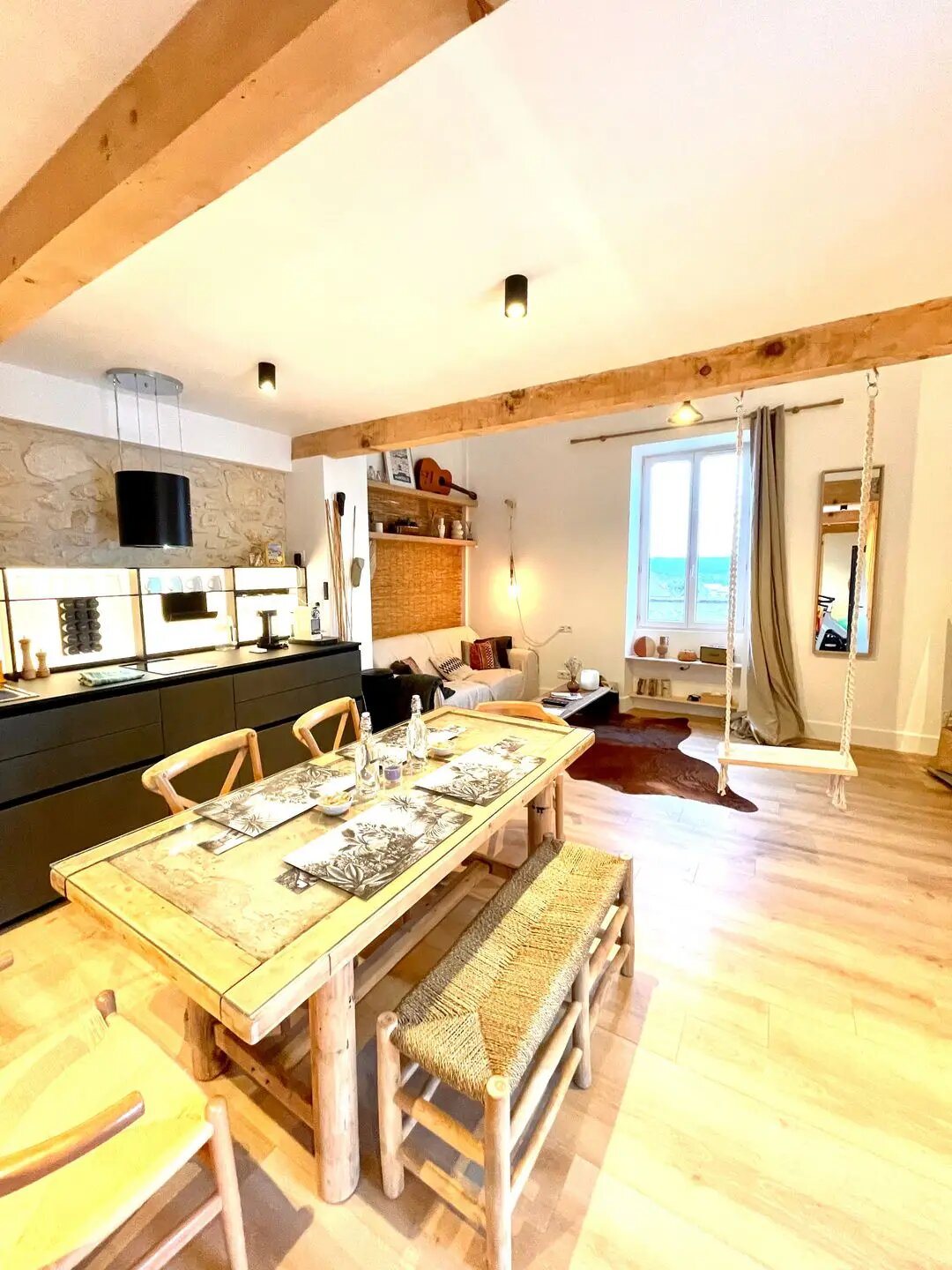 Appartement à louer, 65m², Coudoux