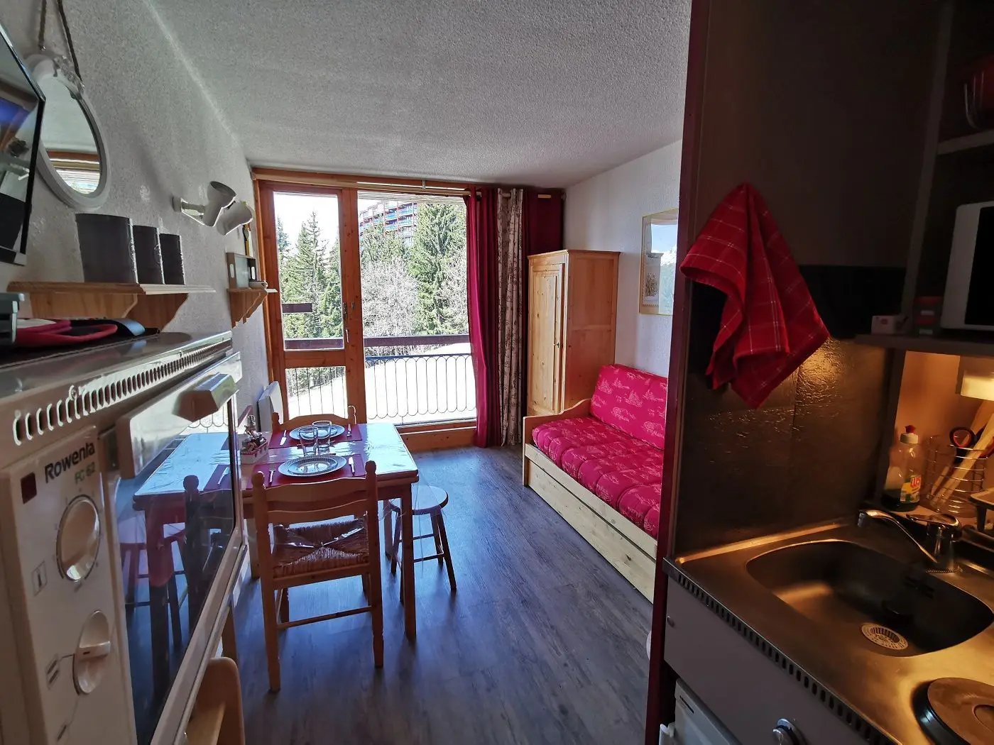 Appartement à vendre, 17m², Bourg-Saint-Maurice (Les Arcs)